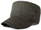 Comhats Herren Military Army Cap Sonnen Wandernhut Sport Baseballcap Dunkelgrau M