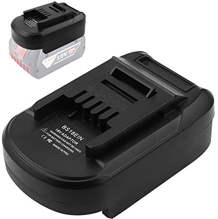 Adaptateur convertisseur pour Batterie Bosch 18 V Li-ION vers Batterie Einhell 18 V Li-ION pour Outils électriques Convertisseur d'adaptateur de Batterie d'outil de Batterie d'outil électrique
