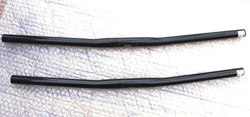 fahrrad mountainbike Lenker Flat Kohlefaser 3k Carbon MTB Lenker 25,4 Lange 580-720 handlebar (720mm)