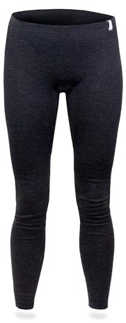 SES termounderkläder dam långa 38–52 tillverkade av 75 % bomull och 25 % polyester/ventilerande långa damunderbyxor för värme och komfort