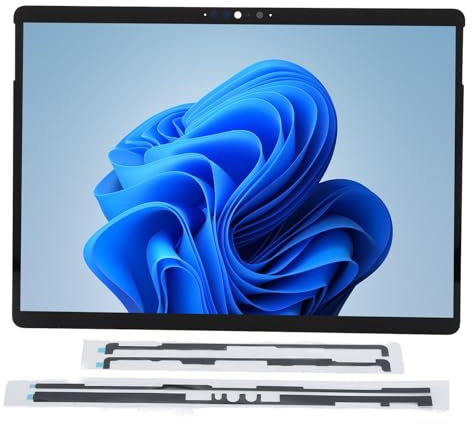 13.0 Inch Screen Replacement for Microsoft Surface Pro 9 2038 1996 2022 2023, 2880x1920 IPS AMOLED Touch Screen Digitizer Assembly, Laptop Touch Screen Replacement