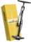 DANSI Fahrradpumpe I Standluftpumpe passend für alle gängigen Ventile inklusive Manometer & Adaptern I luftpumpe Fahrrad, luftpumpe (Comfort,)