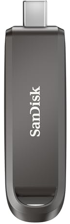 SANDISK Extreme Pro 1TB Unidad Flash de Alto Rendimiento, con USB Type-C (hasta 1000 MB/s de Velocidad de Lectura y hasta 900 MB/s de Escritura, RescuePRO Deluxe)