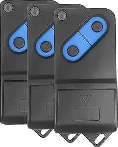 Apriporta garage Telecomando compatibile per 868,5 MHz Compatibile con TM1 868 DS, TM2 868 DS, TM3 868 DS (3 pezzi)