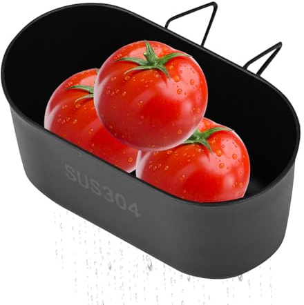 Filtro per lavello da cucina, cestello in acciaio, inserto filtrante per scarico, raccogli detriti alimentari, accessorio per lavabo, design rimovibile, di cattura a rete, filtro di