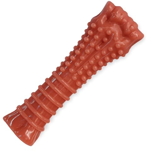 Nylabone Dura Chew Extreme Tough Dog Chew Toy Bone, Bacon Flavour, XL, for Dogs over 23 kg