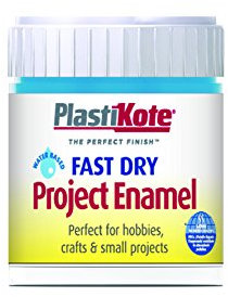 Plastikote B8W 59 ml Enamel Paint Bottle - Sky Blue