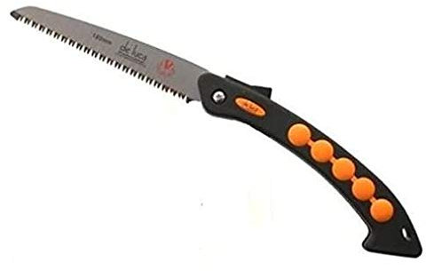 SEGA SEGACCIO PER POTATURA RICHIUDIBILE LAMA IN ACCIAIO 180 mm TRIPLA AFFILATURA