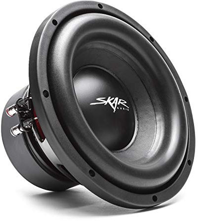 Skar Audio SDR-10 D2 10 1200 Watt Max Power Dual 2 Ohm Car Subwoofer