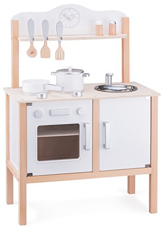 New Classic Toys 11050 - Cocina Moderna, Color Blanco