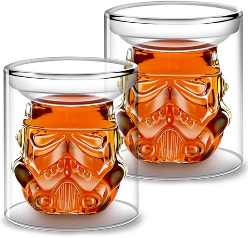 Creative Whisky Sobriety - Vasos de sobriedad, jarra de whisky para vino, bourbon, licor, vodka, escocés, regalos de 150 ml para hombres, 2 unidades