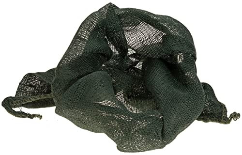 DéVa Sac de protection en toile de jute vert 60 cm x 80 cm 250 g – Décoration en toile de jute – Protection hivernale