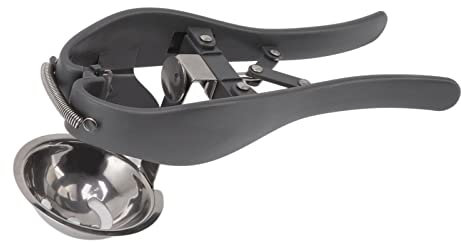 Professional Handheld Stainless Steel Egg Cracker with Automatic Quick Open, Easy Egg Separator for Kitchen Tool