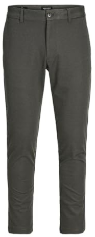 JACK&JONES JPSTMARCO JJCOOPER Noos Chino, Olive Night, 27W x 32L