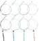 2 set geigensaiten (A-D-G-C) für 4/4 3/4 cello,violin strings set, geigen saiten,violinensaiten,geige saiten,violine saiten