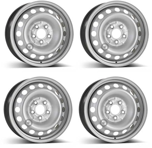 4x Alcar Stahlfelgen 4-9095 6.0Jx16 ET54 5x112 kompatibel mit Mercedes Benz Viano Vito