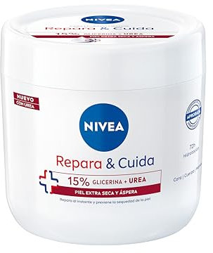 NIVEA Ripara & Cura Glicerina e UREA Crema Corpo Idratante Vaso 400ml