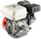 Levkitch 7.5 PS 5.1 kW Benzinmotor Standmotor 4-Takt 215cc Einzylinder-Benzinmotor 20mm Öl Rohrdurchmesser Antriebsmotor für landwirtschaftliche Geräte, Home Backup, und so weiter (Rot)