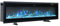 WarmieHomy 3 IN 1 Electric Fire Wall Mounted/Recessed/Freestanding 40/102CM Electric Fireplace with Remote Control, 9 LED Color Flame Effect Media Wall Fireplace, Crystal & Log Set, 900W&1800W