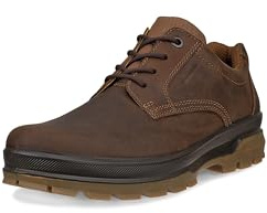 ECCO Zapatos de Senderismo Resistentes para Hombre, Brown, 11 UK