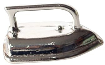 1:12/1:6 Dollhouses Ironing Board Miniatures Furniture Toy Iron Yarn