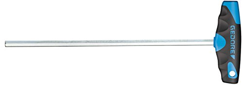 GEDORE Sechskantschraubendreher mit 2K-T-Griff 3 mm, 1 Stück, 2142 T 3