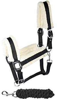 Harry's Horse 31000911-05full - Cavezza Morbida, Taglia L, Colore: Nero