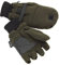 Pinewood Angel- & Jagdhandschuhe - Praktische 2-in-1 Fleece Handschuhe mit integrierten Taschen für Handwärmer und mit hochwertiger Thinsulate-Isolierung für warme Hände