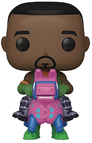 Funko Pop! Games: Fortnite - Giddy Up - Vinyl-Sammelfigur - Geschenkidee - Offizielle Handelswaren - Spielzeug Für Kinder und Erwachsene - Video Games Fans - Modellfigur Für Sammler und Display