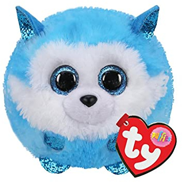 TY Prince Husky Plüschtier Mehrfarbig One Size