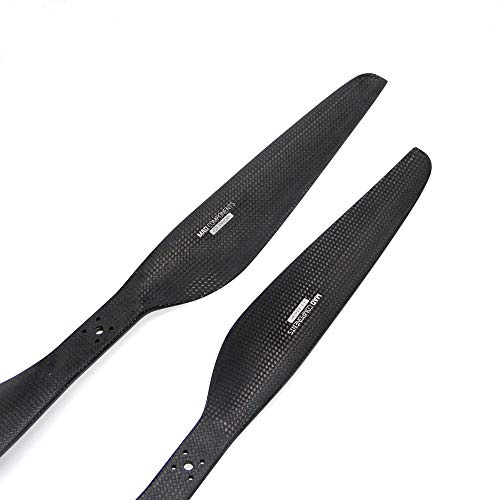 FLUXER PRO MATT 32x9.6 inch D10-D20(M3x4) 1 Pair Carbon Fiber Propeller CW CCW Drones Props for Multicopter Quadcopter Hexacopter RC DIY Hobby