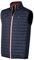 Calvin Klein Mens Hybrid Gilet - Navy - XL
