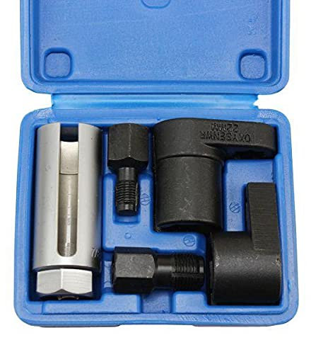 US PRO Tools 5pc Oxygen Lambda Sensor Socket, Sockets & Thread Chaser Set, 7062