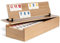 WOODTASTIC Rummy Holz Spiel - Hochwertiges Brettspiel aus Massivem Buchenholz mit 106 Robusten Kacheln