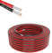 14AWG 2mm² Elektrischer Draht Kabel Schwarz/10M und Rot/10M flexibel kabel hochtemperaturbeständiger Sauerstofffreies Mehrlitziges verzinntes Kupferkabel für Automobilen,Batterien,Lampen(14/2-10M)