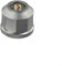 Hasaller Gaslaterne Kerzenlicht-Set Camping Gaslaterne Lampe Tragbare Outdoor-Kerze Campingzelt-Laterne Aluminiumlegierung Laterne für Außenzelt Wandern Abenteuer Schimmernd (Nur Tank)