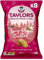 Ridge Cut Crisps Multipack by Taylors Snacks | Spicy Prawn Cocktail Flavour Crisps | Christmas Snacks | Thick Cut, Bold Flavour | 8 x 150g Crisps Share Bags