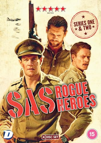 SAS Rogue Heroes: Series 1-2 [DVD]