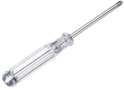QUARKZMAN Cacciavite Mini Phillips 3.0mm Lunghezza 115mm Micro Cacciavite A Croce Di Precisione Con Impugnatura Antiscivolo Per Riparazione Orologi Occhiali Cellulari Elettronica