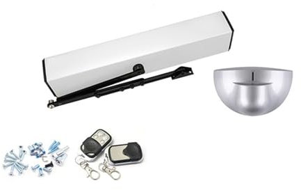 Ouvre-porte coulissant automatique, Ouvre-porte de Garage coulissant automatique, opérateur de porte, ferme-porte électrique avec télécommande, contrôle d'accès pour portails coulissants d'allée lourd