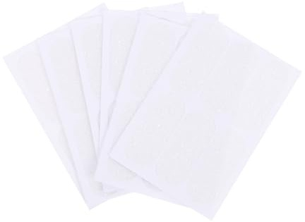 Healeved 1 Juego Pegatinas De Orejas De Elfo Brotes Soporte para Los Oídos Auriculares Earbuds Pegatina Conveniente para La Oreja Pegatinas para Las Orejas Mañana 6 Hojas