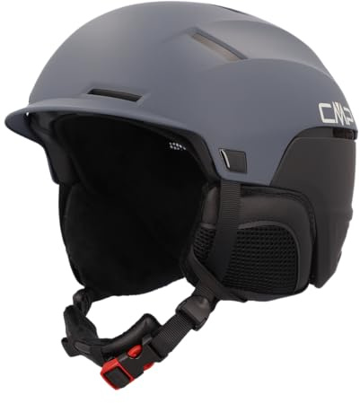 CMP Casco de esquí BEAVER para hombre (Negro Titanio, L)