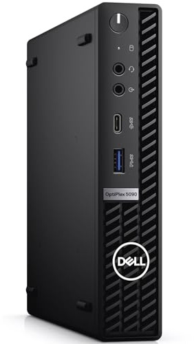 Mini PC Computer Desktop Dell OptiPlex 5090, Processore Core i7-11700T, Memoria Ram 16GB, Disco SSD 512GB, Win 11 Pro (Ricondizionato)
