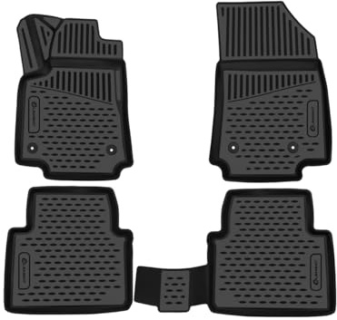 KIT TAPPETINI 3D COMPATIBILE CON OPEL Crossland, 2017->, wagon, 4 pcs.