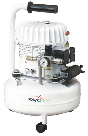 Mecafer Mecadeco 425516 - Compresor silencioso (9 L)