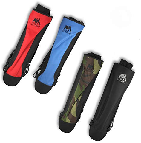 elToro Rückenköcher Back Pack (blau), aus wasserabweisendem Nylon, Zubehör für Pfeil und Bogen, Bogenschießen