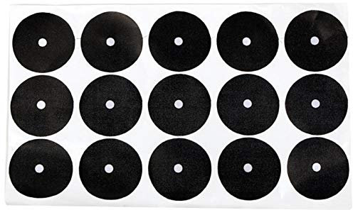 Billardtisch Spots Billardtisch Markierung Stickers Selbstklebend Billard Ball Spot Aufkleber American/English Serve Point(American Snooker 35mm)