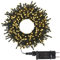 SHENKEY 200 LED Lichterketten, Outdoor/Indoor 23m 8 Modi Weihnachtslichterketten, GS zertifiziert, Lichterketten Plug-in für Weihnachtsfeier Hochzeit Garten Baumdekor (Warmweiß)