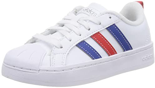 Adidas STREETCHECK K, weiß(whitewhitewhite), Gr. 4,5