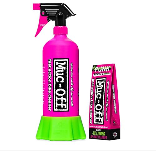 MUC-OFF - Punk Powder Bottle for Life Bundle
